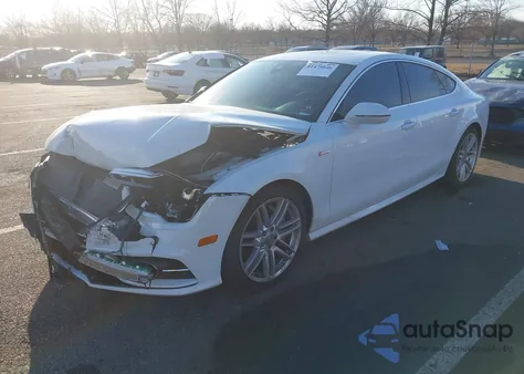 2017 Audi A7 3.0T Premium Plus z USA, uszkodzony, nr VIN WAUW2AFC6HN025573